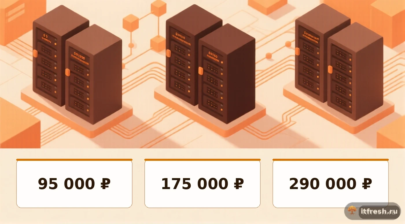 Сравнение стоимости IP-видеонаблюдения в офисе в 2026 году: эконом, стандарт и премиум варианты