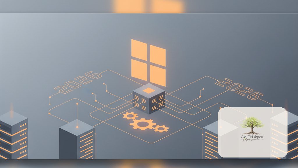 Windows Server 2022: первоначальная настройка для офиса в 2026 году