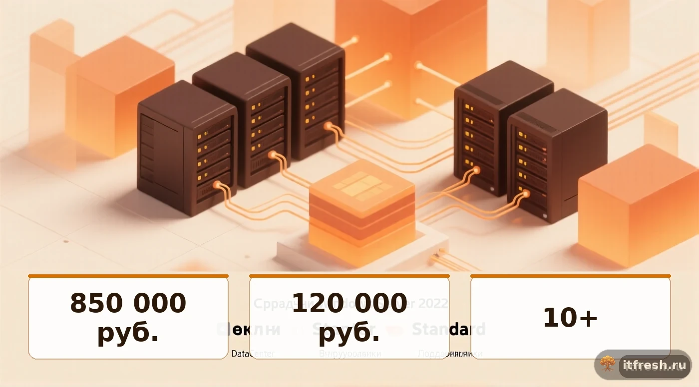 Сравнение редакций Windows Server 2022: Datacenter и Standard
