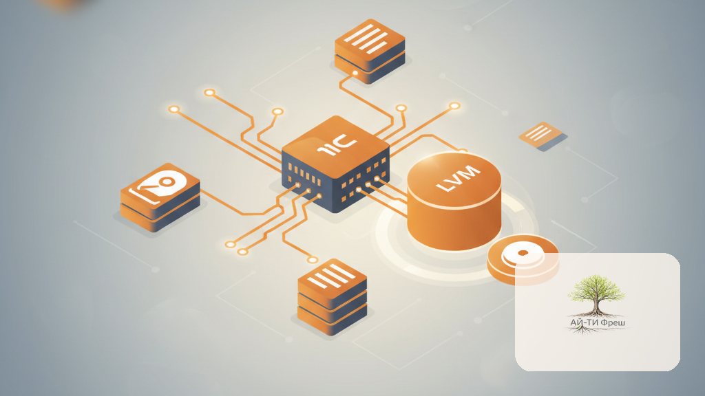 LVM на корпоративном сервере 1С: расширение диска без даунтайма