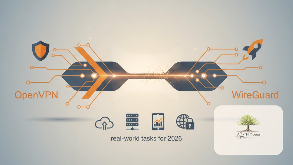 OpenVPN или WireGuard для офиса: сравнение в реальных задачах 2026