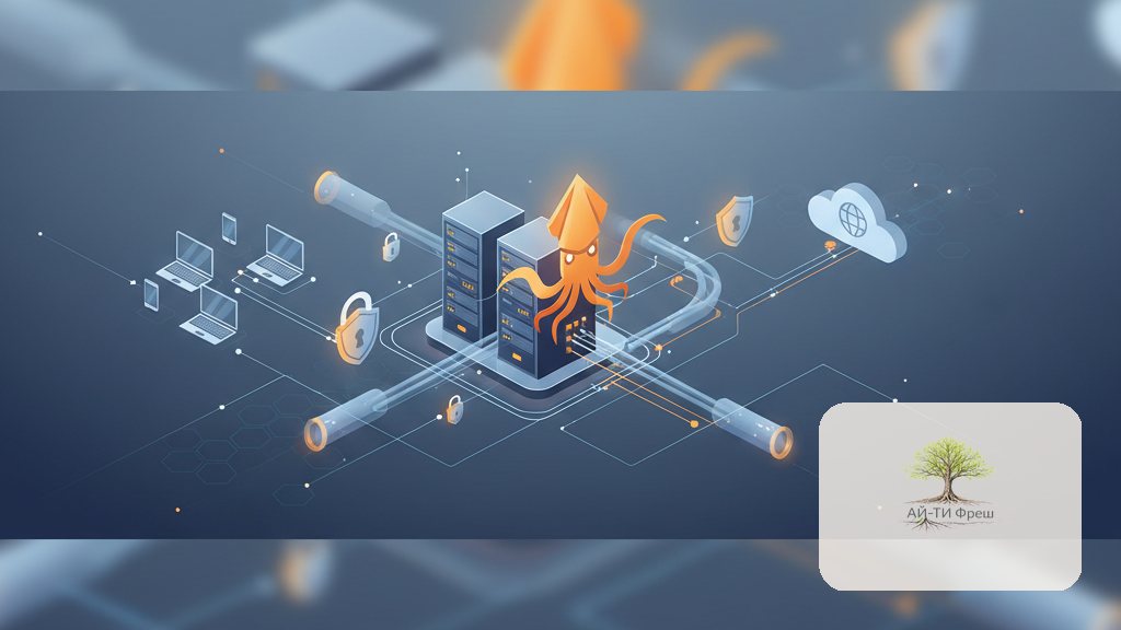 Корпоративный Squid-прокси: контроль интернета для офиса от АйТи Фреш