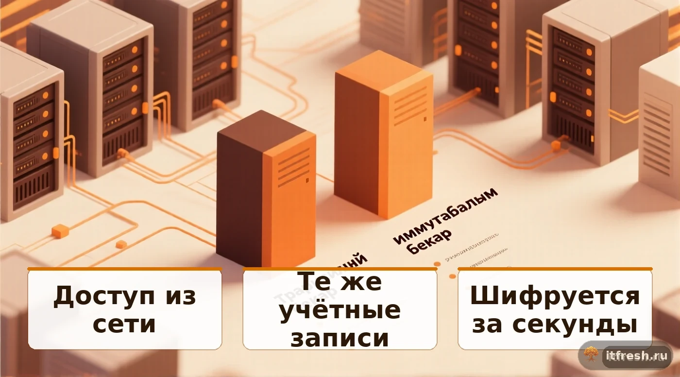 Сравнение традиционного и иммутабельного бэкапа: риски шифровальщиков