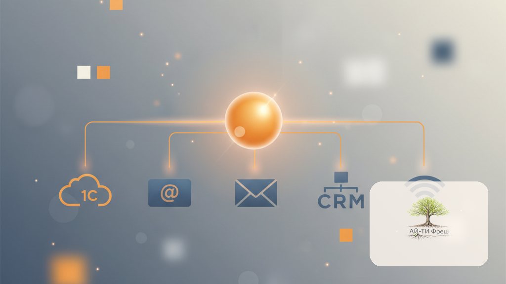 SSO для офиса: один пароль на 1С, почту, CRM и Wi-Fi