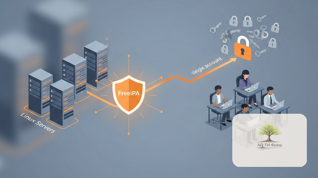 FreeIPA для офиса с Linux-серверами: единая учётка вместо хаоса локальных паролей