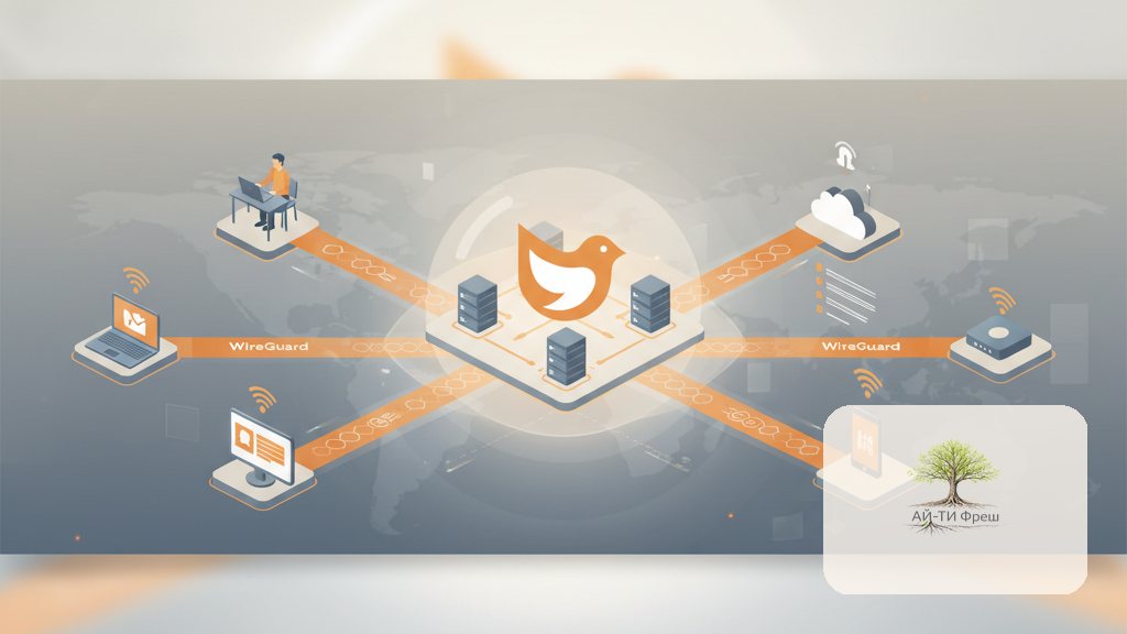 NetBird на WireGuard: VPN для удалённой команды без головной боли с маршрутами