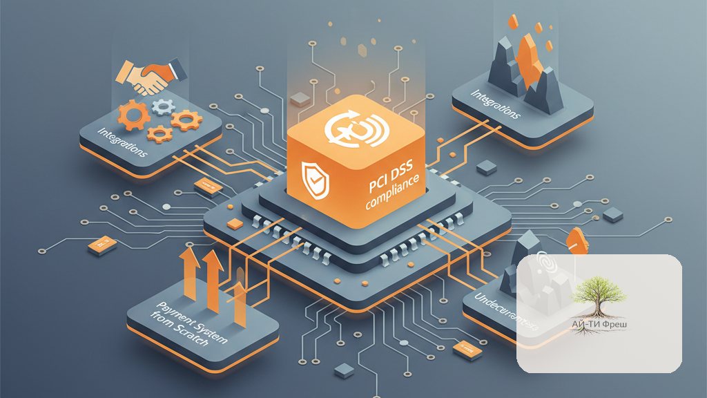 Платёжная система с нуля: PCI DSS, интеграции и подводные камни