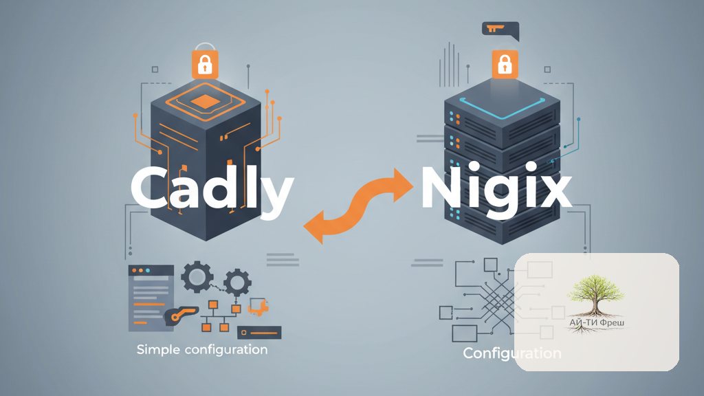 Caddy vs Nginx в 2026: автоматический HTTPS и простая конфигурация