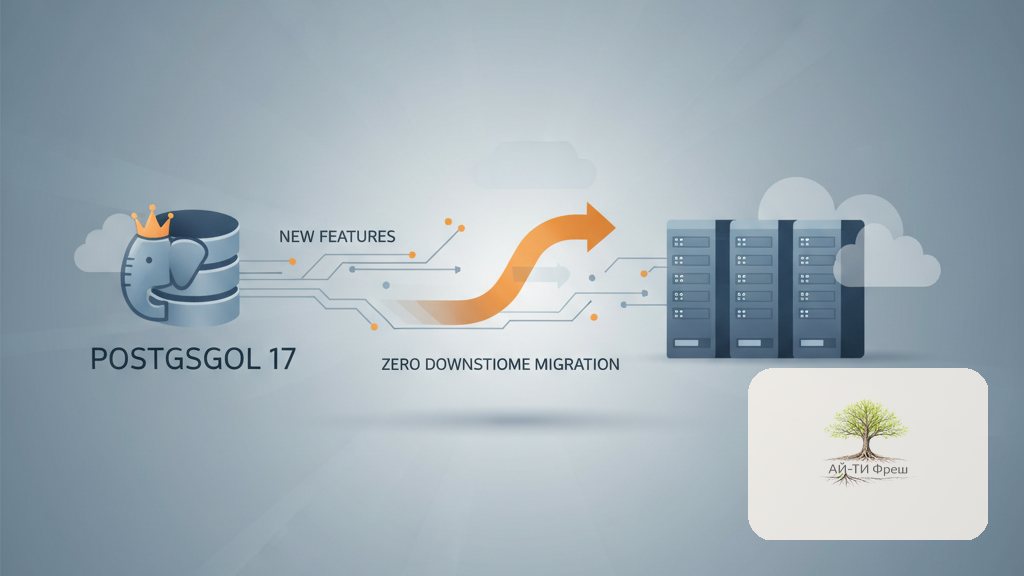 PostgreSQL 17: что нового и как мигрировать без даунтайма