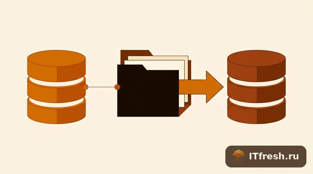 Схема миграции базы 1С с MS SQL на PostgreSQL