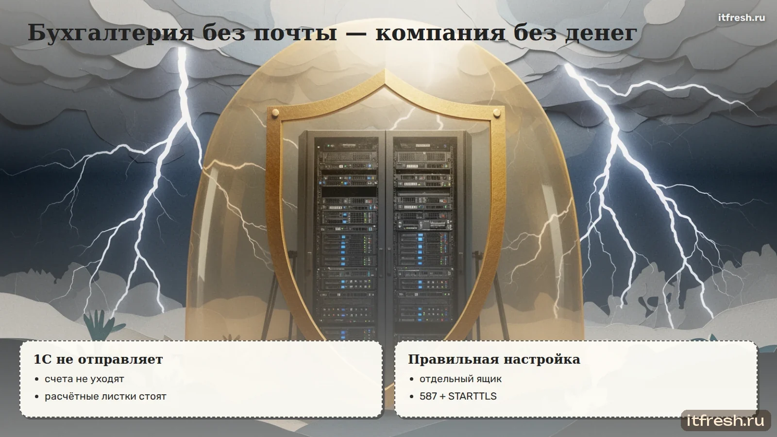 Бухгалтерия без почты — компания без денег