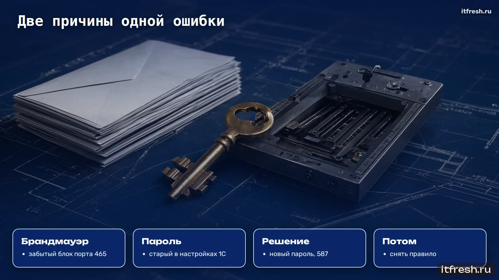 Две причины одной ошибки
