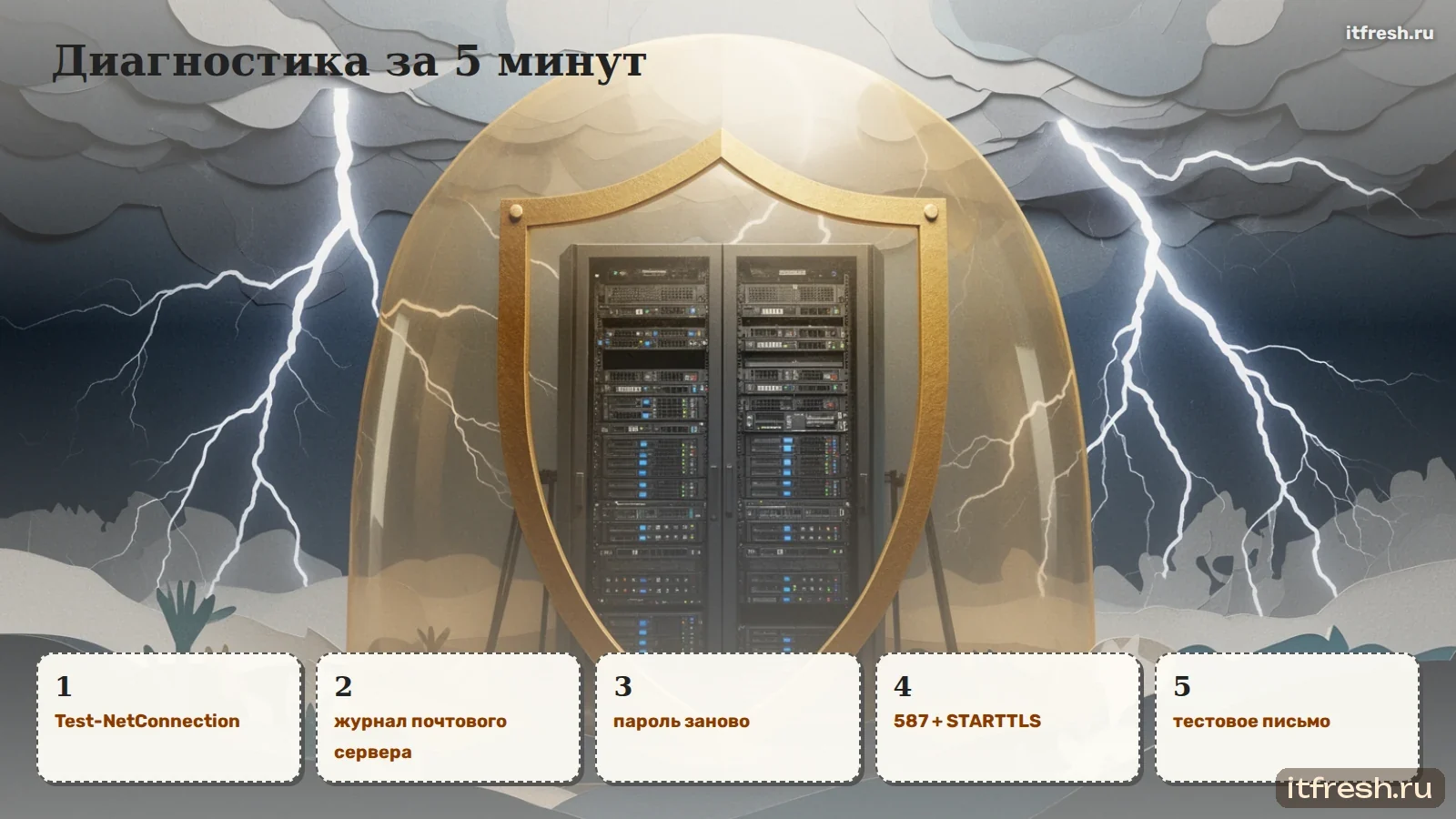 Диагностика за 5 минут