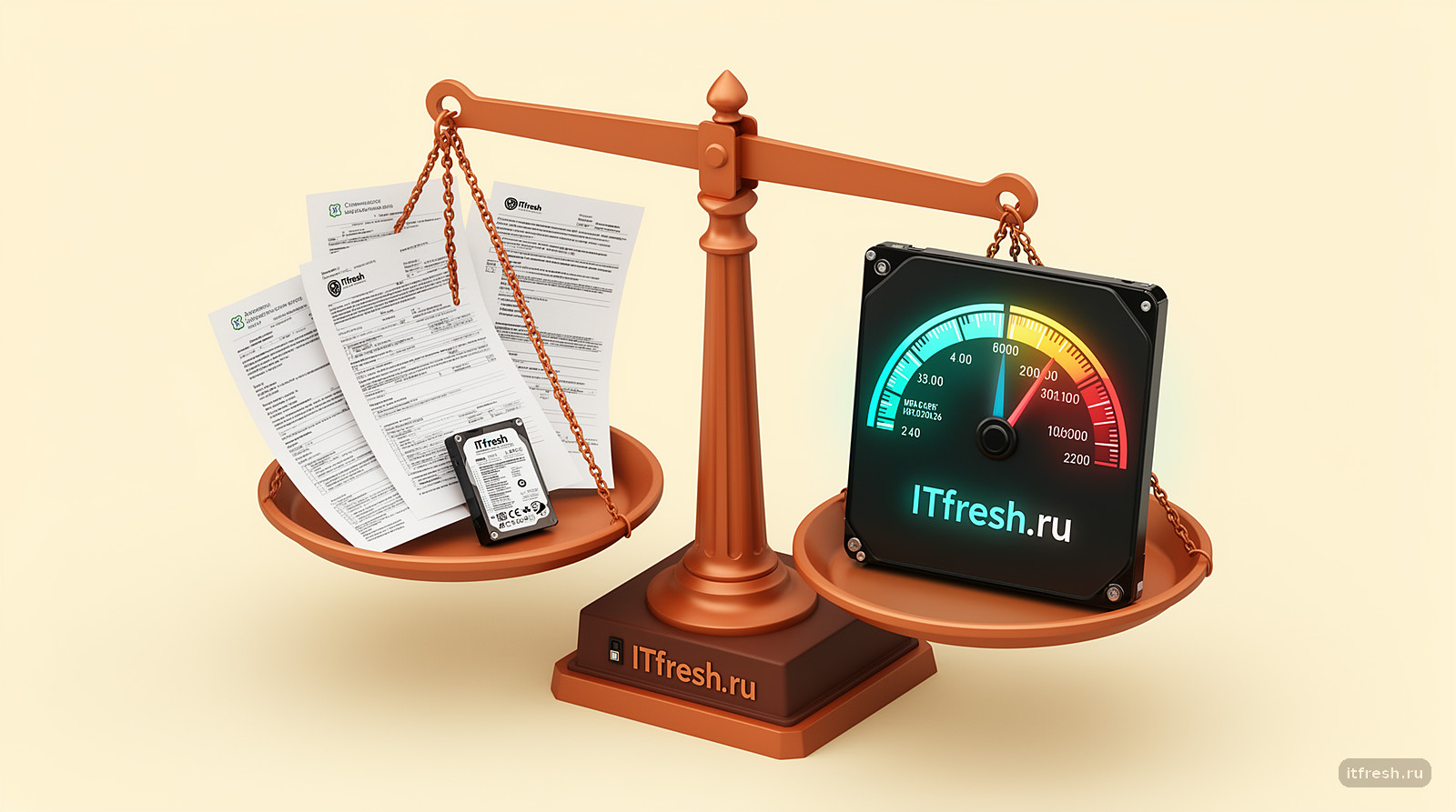 Метафора расчёта сервера 1С по рабочей нагрузке