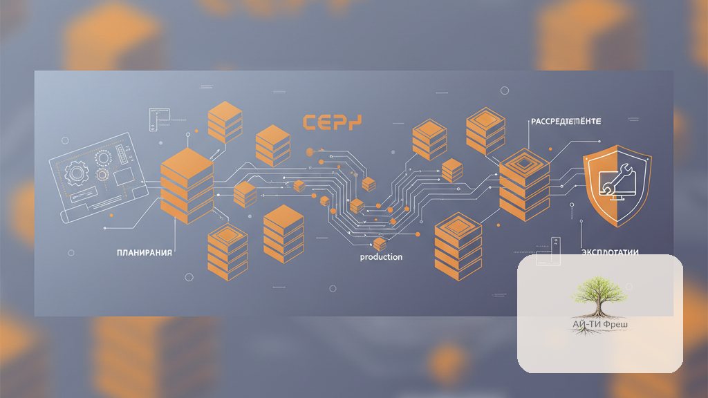 Ceph: распределённое хранилище для production — от планирования до эксплуатации