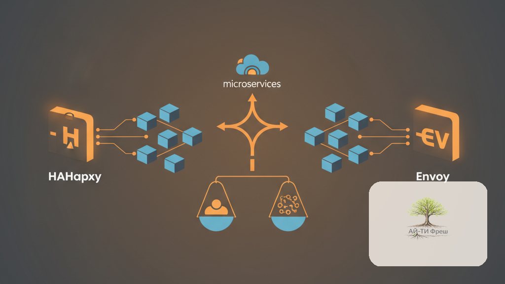 HAProxy vs Envoy: какой прокси выбрать для микросервисов
