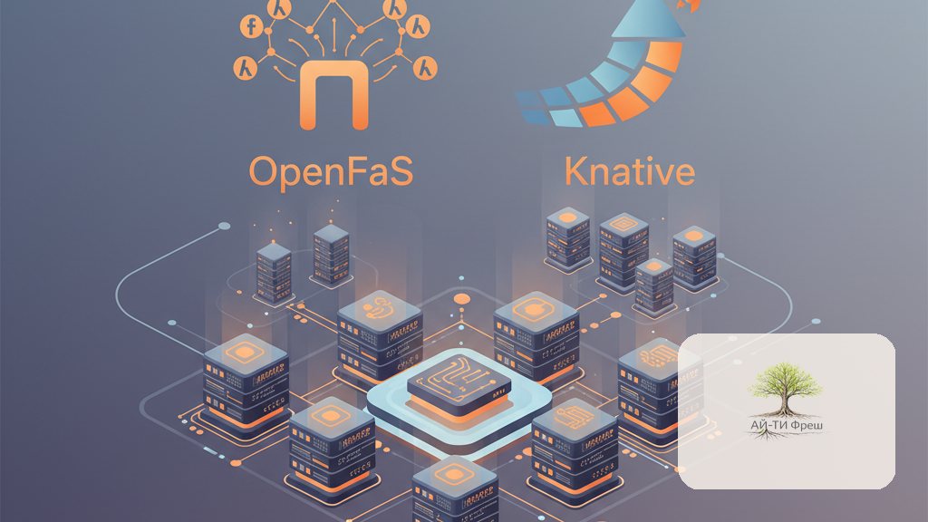 OpenFaaS и Knative: serverless на своих серверах