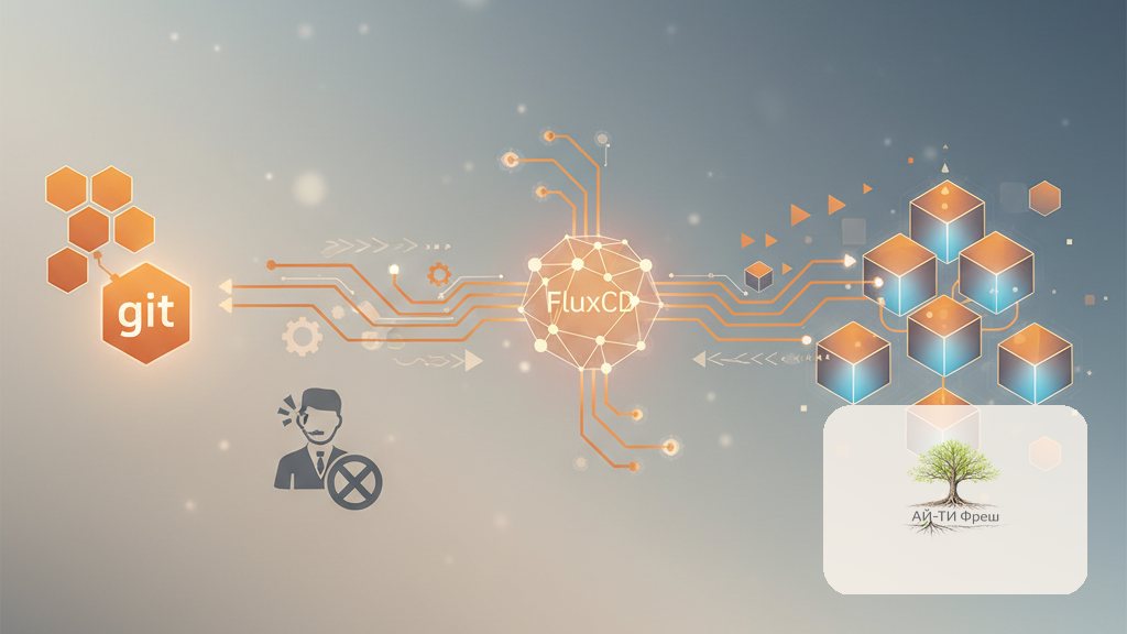 FluxCD: GitOps-доставка в Kubernetes без Jenkins