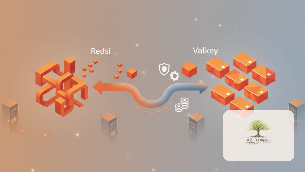 Valkey: форк Redis — зачем переходить и как мигрировать