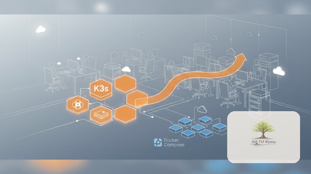 K3s в офисе на 40 человек: когда маленький Kubernetes лучше Docker Compose