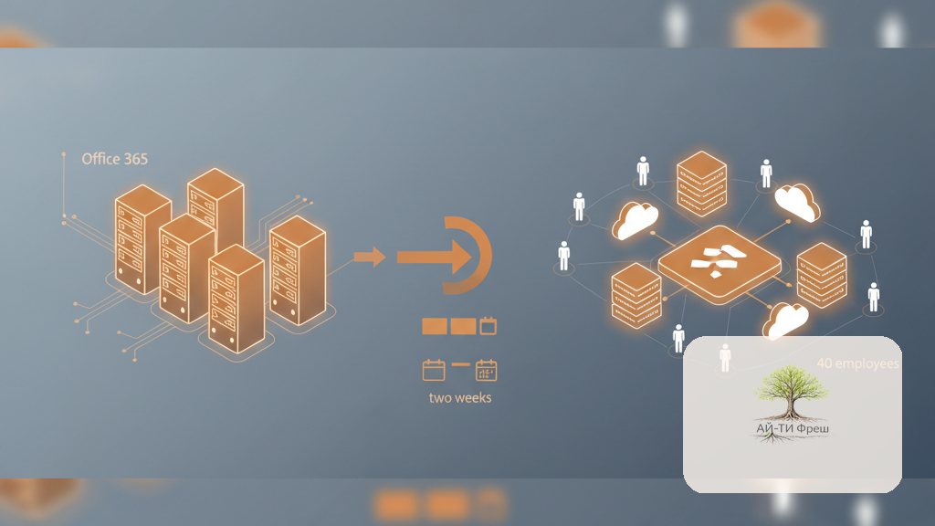 Nextcloud Hub вместо Office 365 для 40 сотрудников: миграция за две недели
