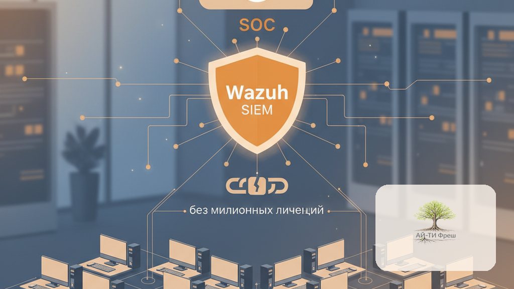 Wazuh SIEM для офиса 35 РМ: свой SOC без миллионных лицензий