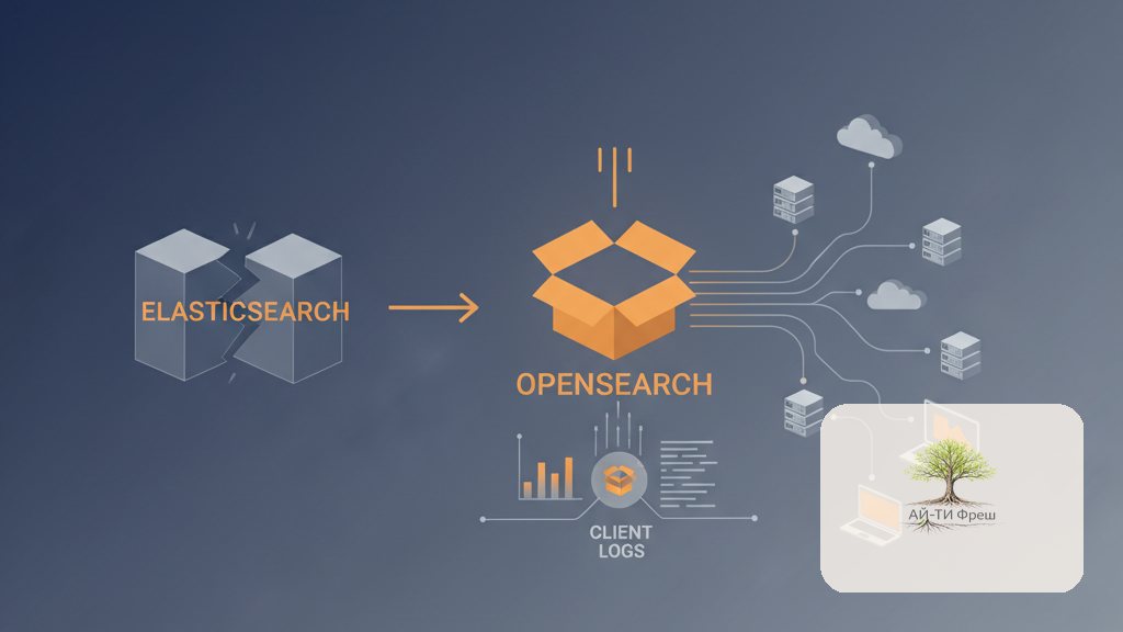 OpenSearch вместо Elasticsearch для офисных логов: почему мы всем клиентам ставим форк