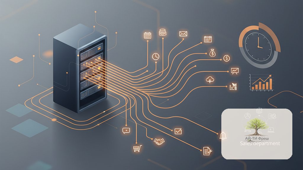 n8n self-hosted для отдела продаж: 17 автоматизаций, которые экономят 80 часов в месяц