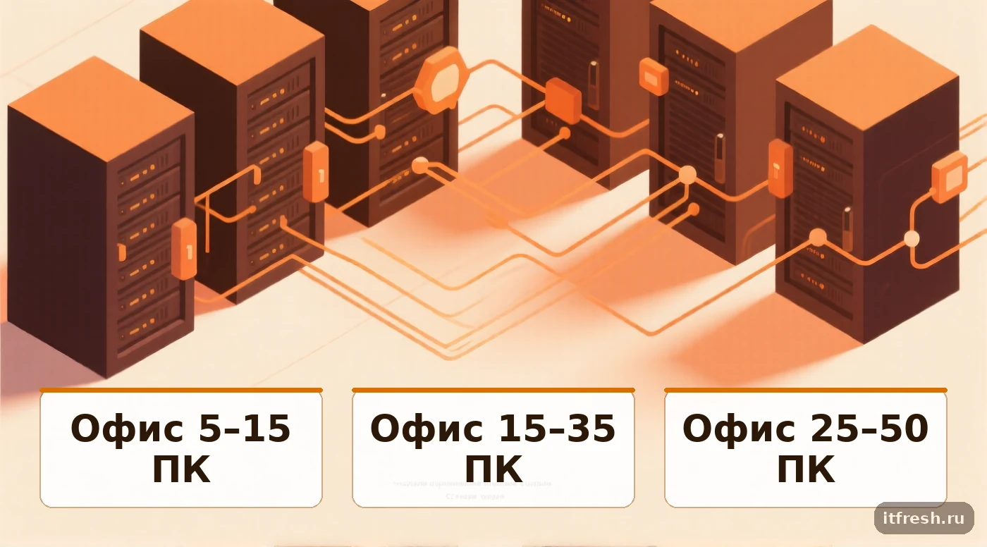Сравнение сценариев выбора файлового хранилища для офиса: NAS, облако, сервер, гибрид
