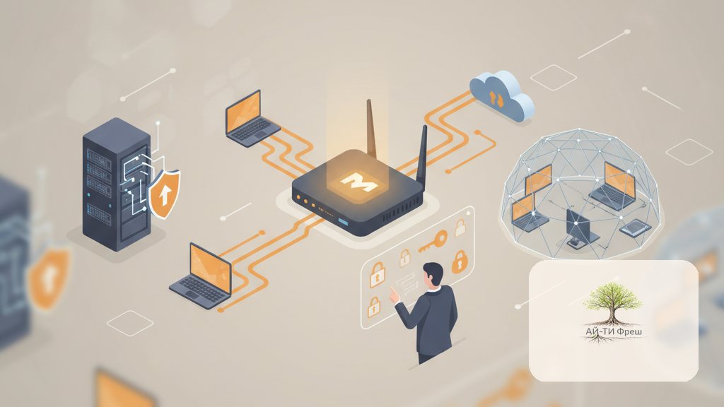 Mikrotik в офисе: что обязан знать IT-директор о безопасности своего роутера