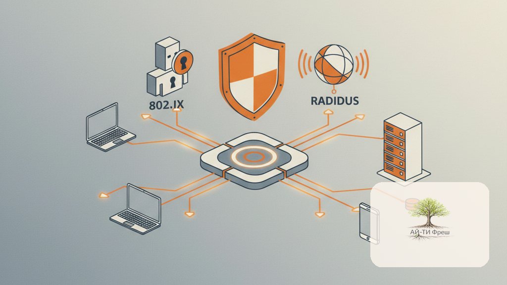 802.1X и RADIUS: контроль доступа к сети предприятия