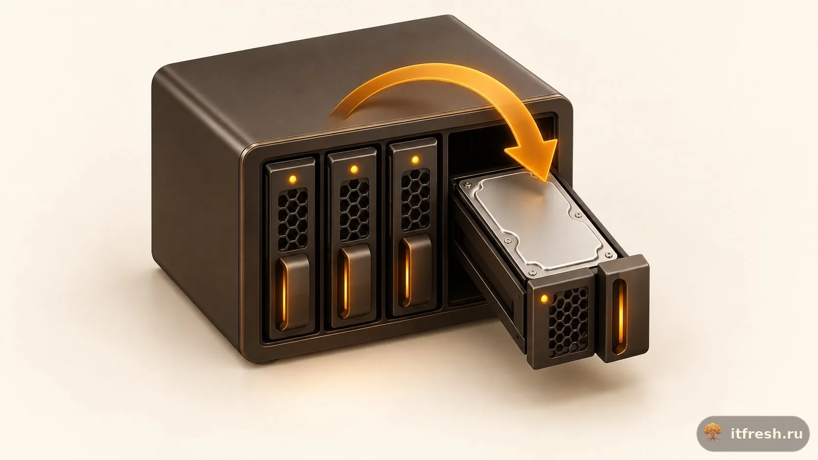 Восстановление RAID5 в офисе: реальный кейс с WD Red Pro и Seagate IronWolf