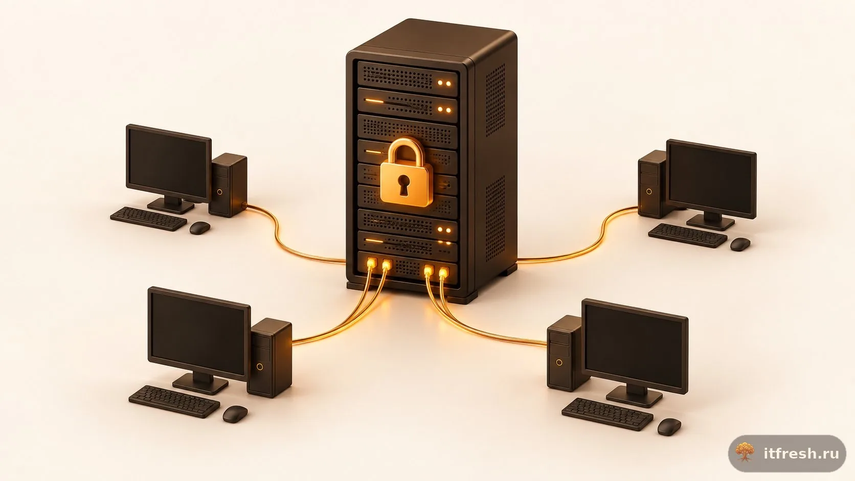 Active Directory Certificate Services: корпоративный PKI с нуля для офиса 30+ ПК
