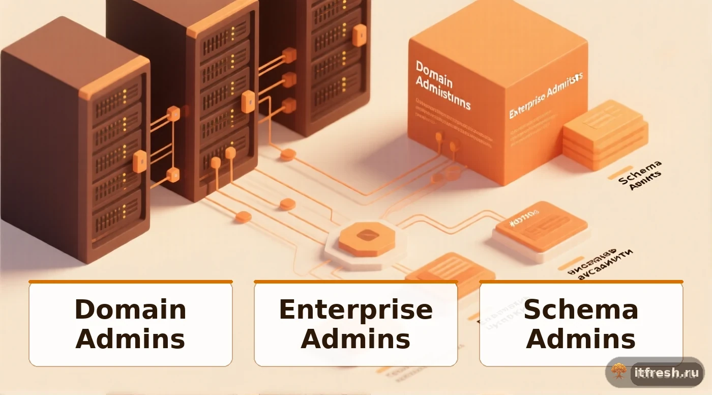 Распределение учётных записей с повышенными правами в Active Directory до аудита