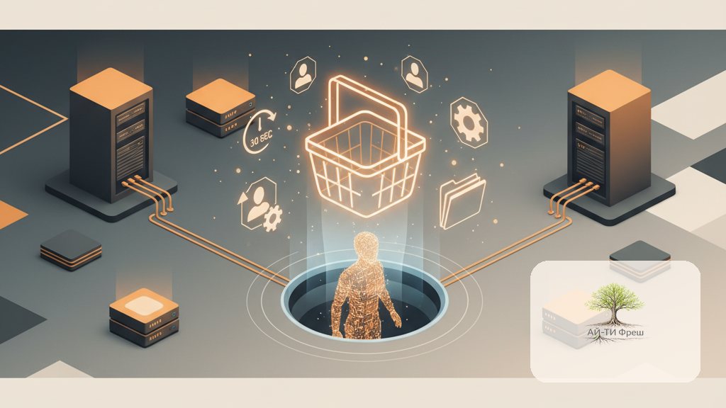 Корзина Active Directory: как за 30 секунд вернуть удалённого пользователя со всеми правами