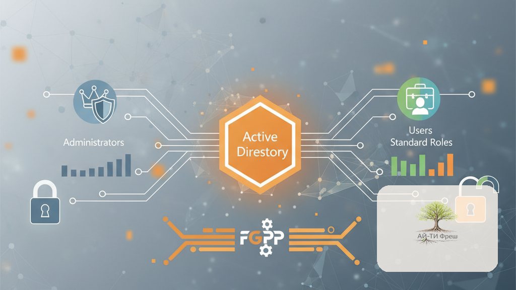 FGPP в Active Directory: разные политики паролей для разных ролей