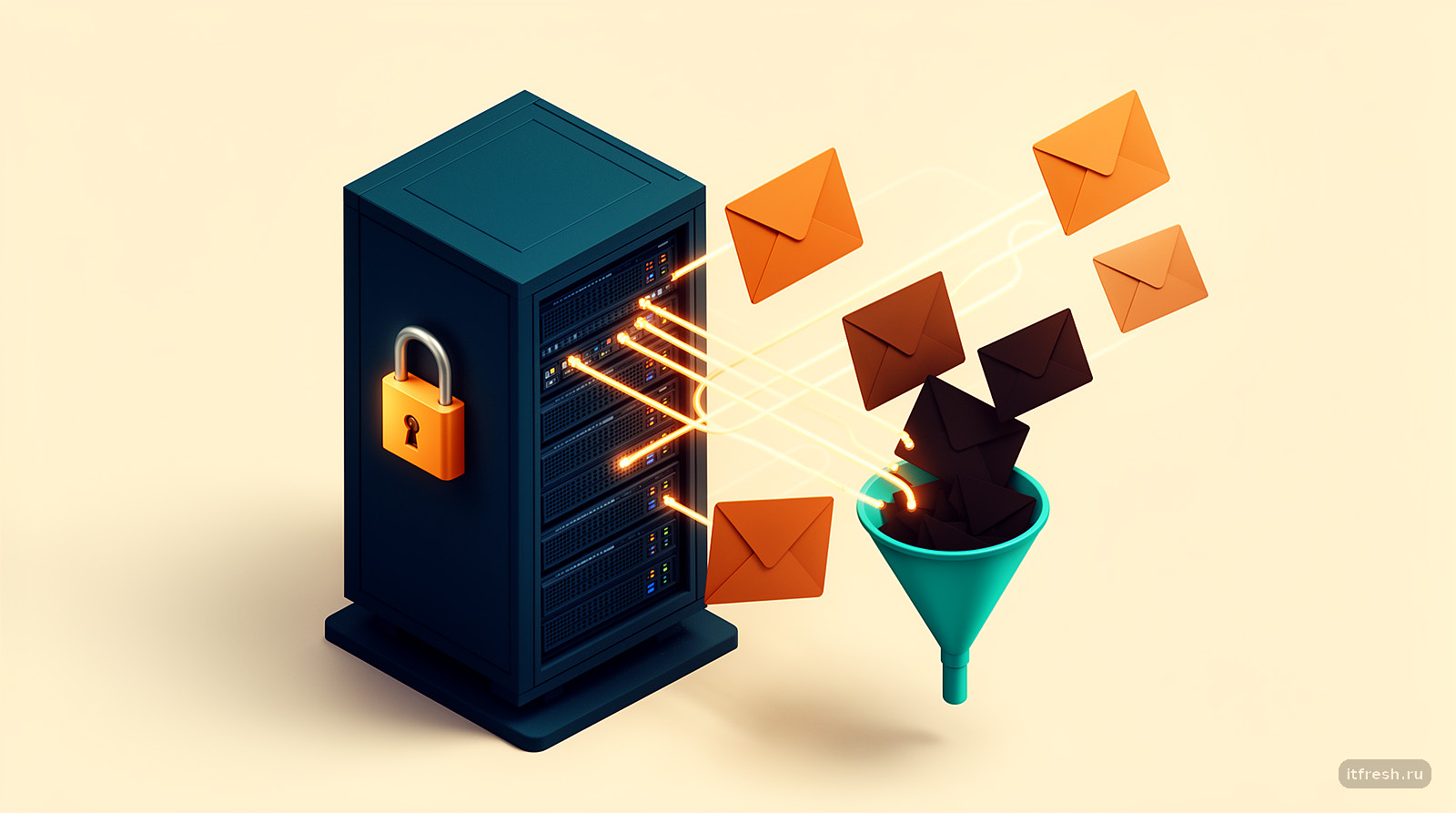 Интерфейс Zimbra