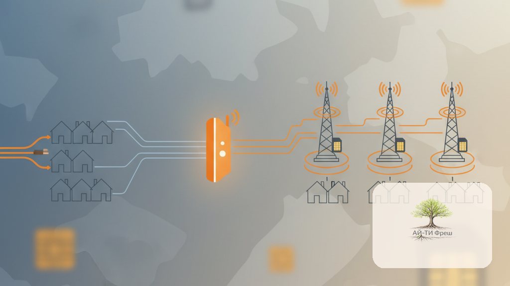 С ADSL на LTE: миграция 4 клиентов в Подмосковье с балансом трёх SIM