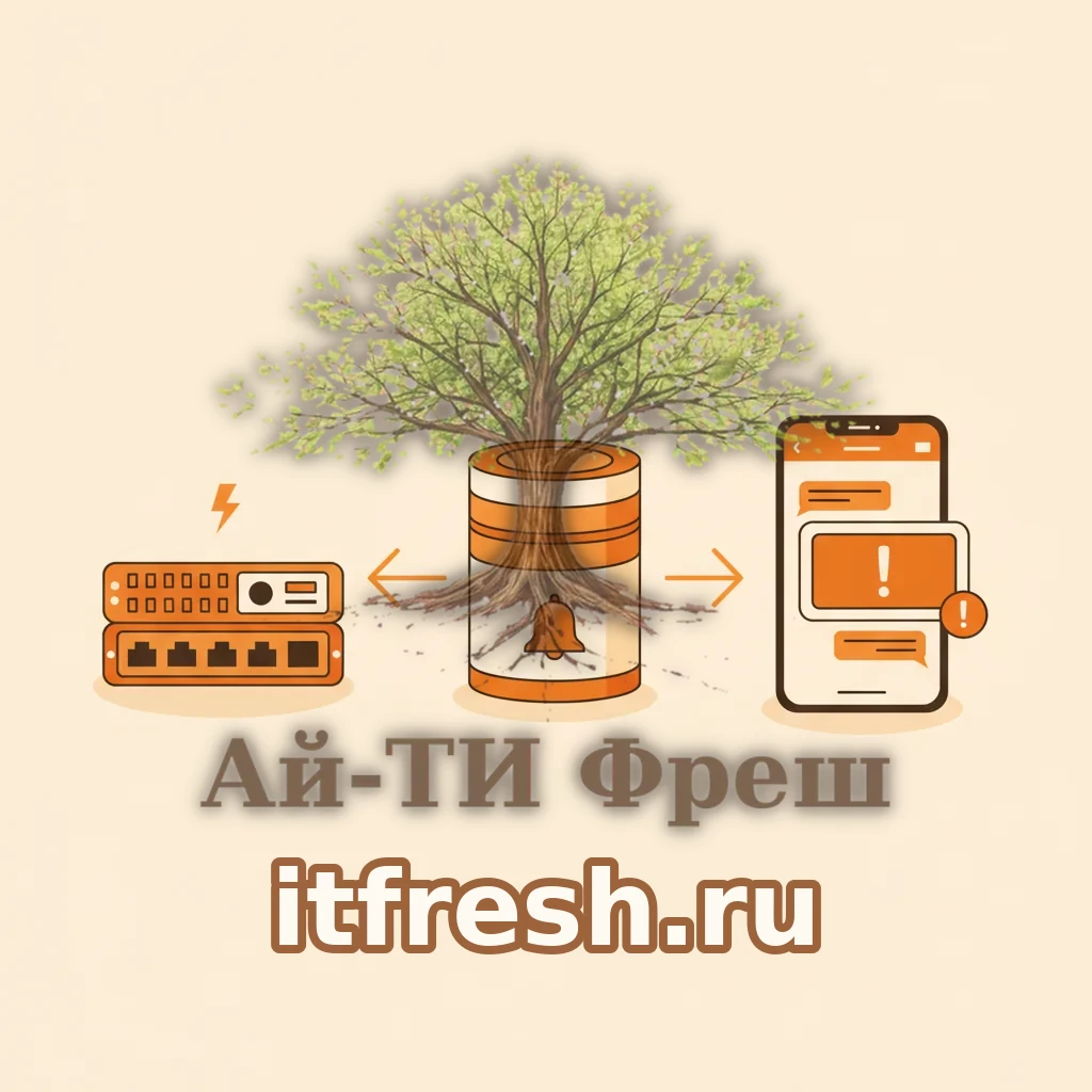 Алерты LibreNMS в Telegram: авария на коммутаторе мгновенно превращается в сообщение дежурному инженеру