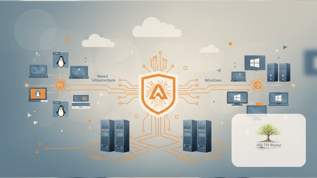 Amanda Network Backup: корпоративный бэкап для смешанной инфраструктуры Linux и Windows