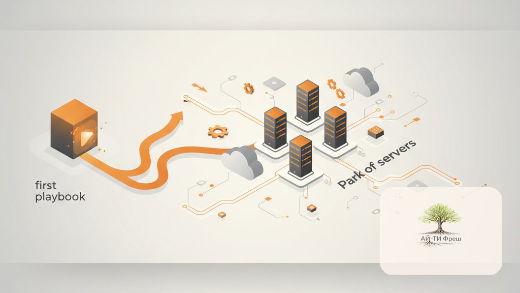 Ansible с нуля: от первого плейбука до управления парком серверов