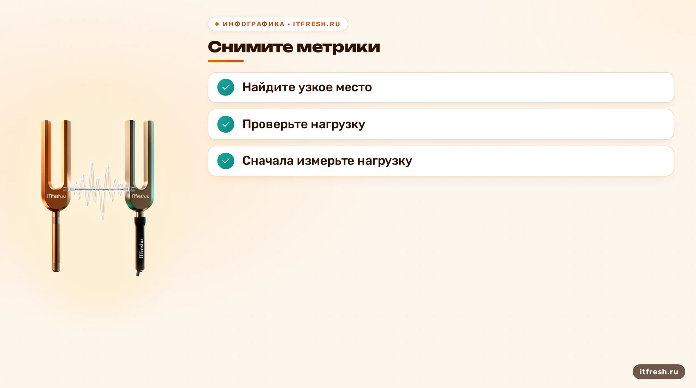 Три шага поиска узкого места в телефонии