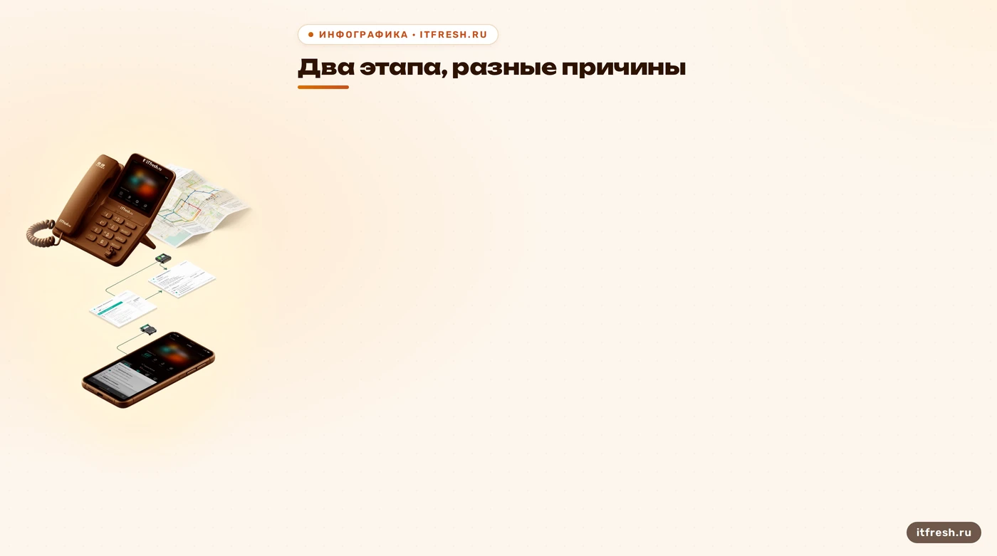 Разделение загрузки конфигурации и SIP-соединения