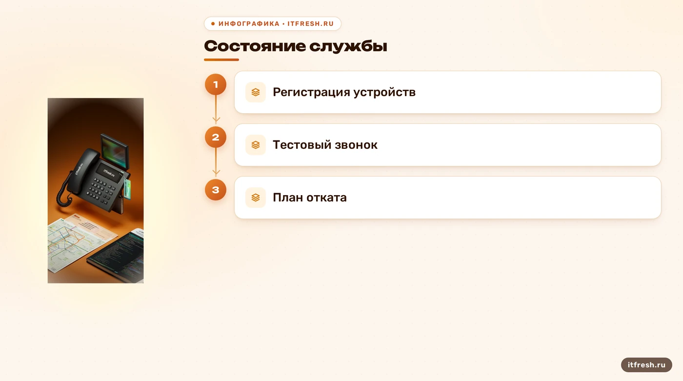 Проверки Asterisk после обновления