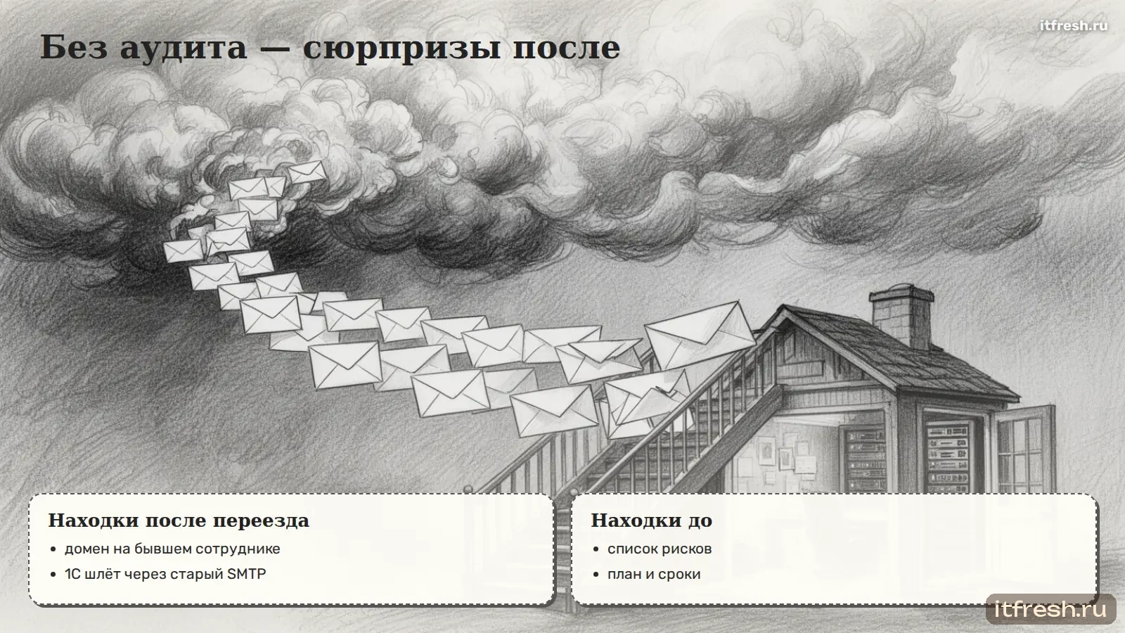 Без аудита — сюрпризы после