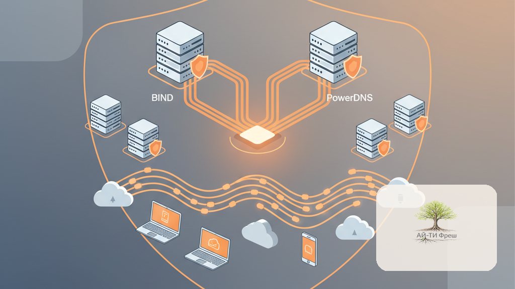 Связка BIND и PowerDNS: корпоративный DNS, который переживёт любой сбой