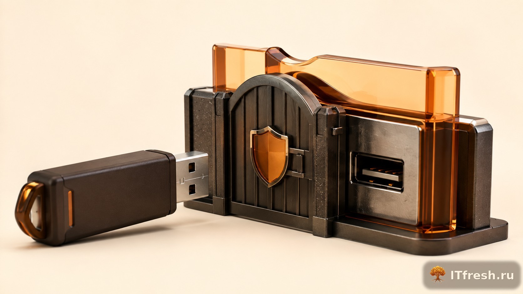 Блокировка USB-флешек через групповые политики: запрещаем чужие носители без стороннего ПО