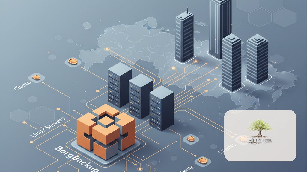 BorgBackup для Linux-серверов офиса: моя схема для клиентов в Москве