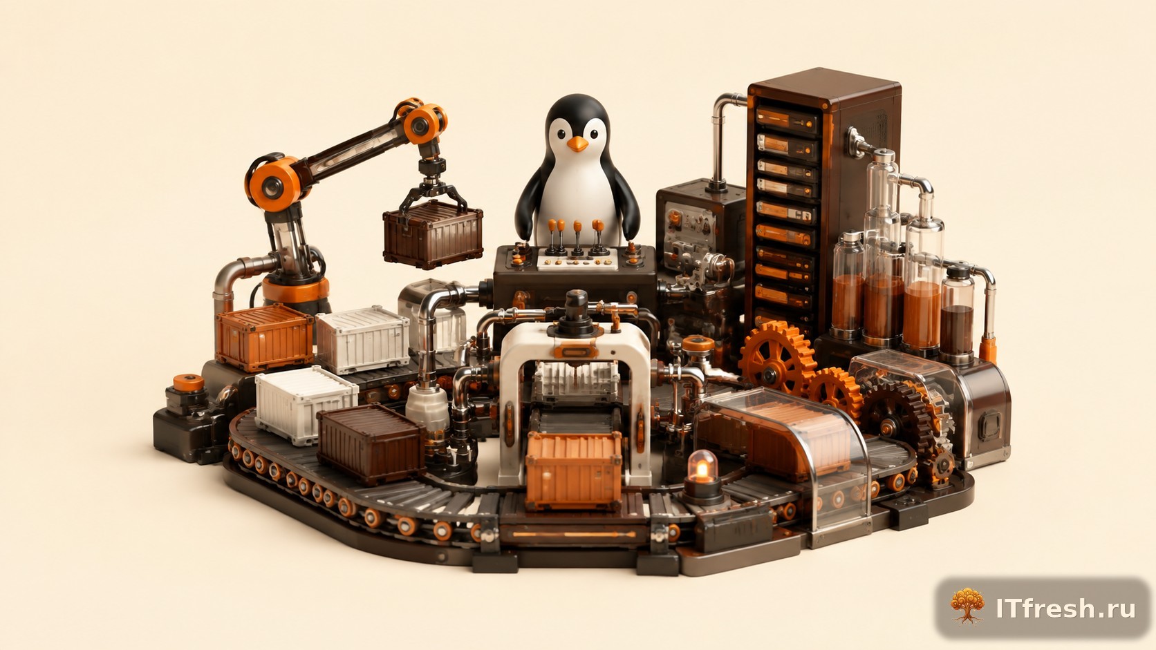 Linux, Docker и DevOps