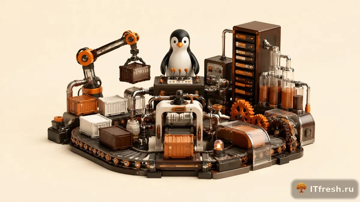 Linux, Docker и DevOps